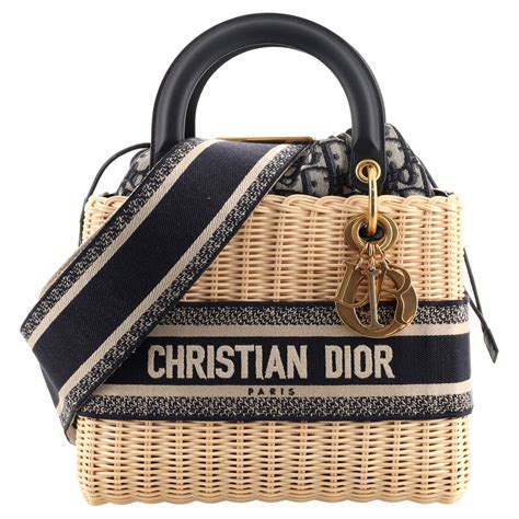 dior bobby oblique bag|christian Dior wicker bag.